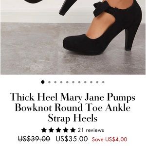 Never worn.  Tinsdale Mary Janes size 9.  Selling cuz they were a bit tight.